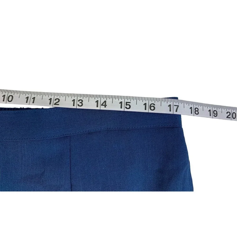 Alfred Dunner Women's Arizona Sky Lapis Casual Pants